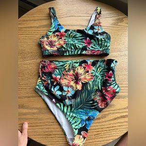 SHEIN maternity bikini Small